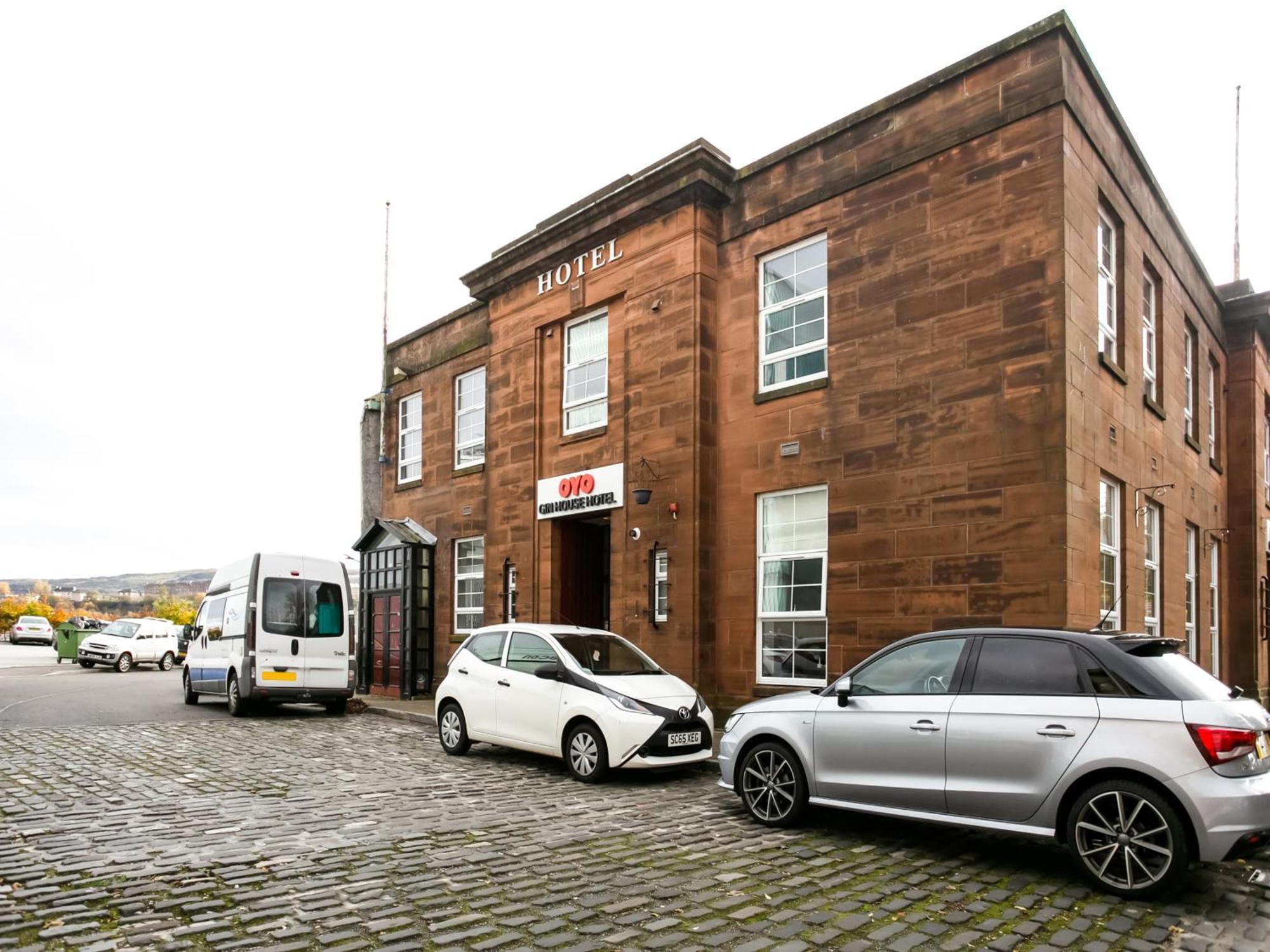 Oyo Gin House Hotel Greenock Dış mekan fotoğraf